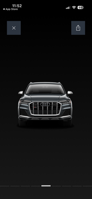 Used 2021 Audi SQ7 Premium Plus w/ Driver Assistance Package AWD/4WD image 4