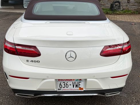 Used 2018 Mercedes-Benz E 400 Cabriolet image 2
