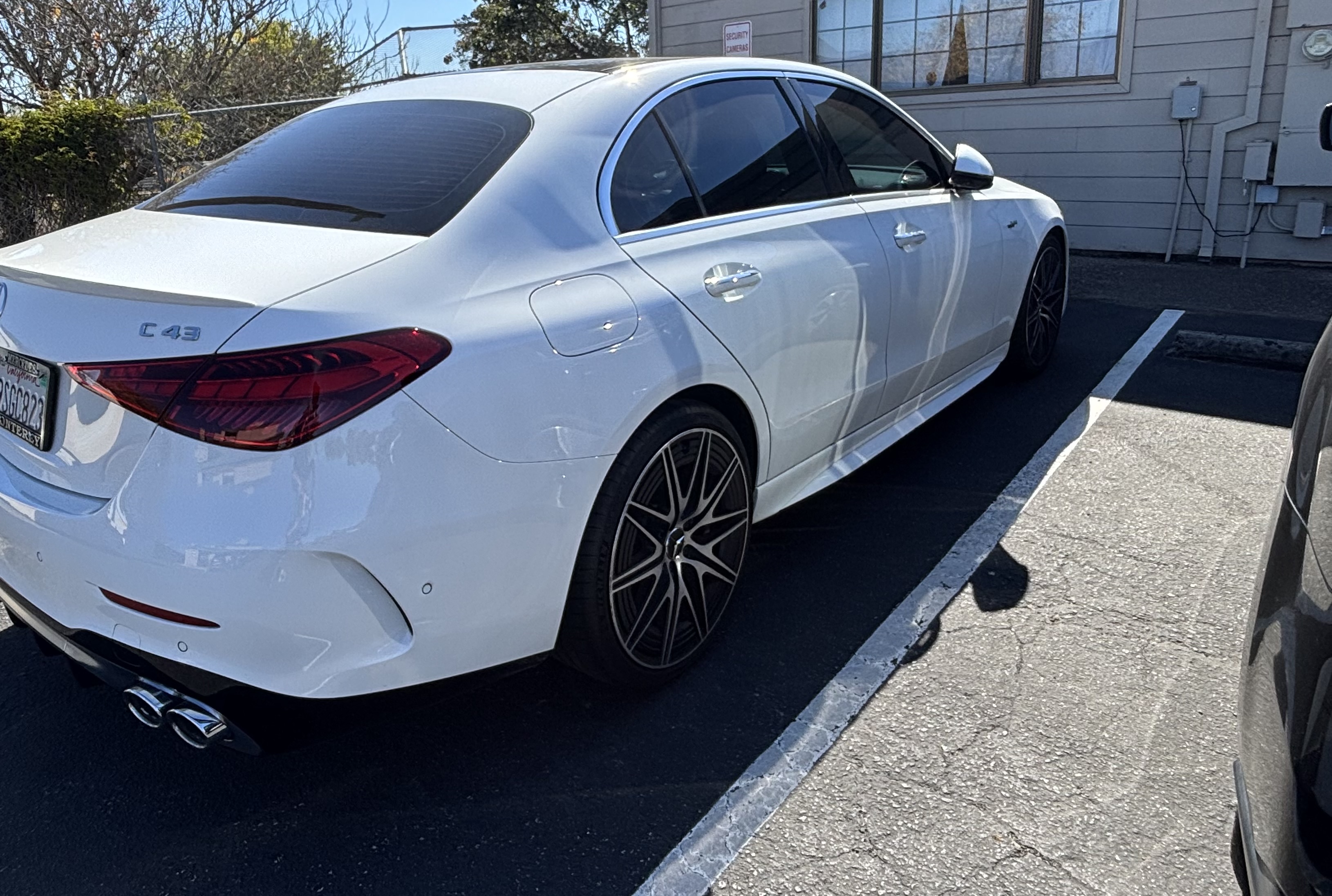 Used 2025 Mercedes-Benz C 43 AMG 4MATIC Sedan image 14