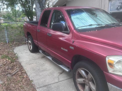 Used 2008 Dodge Ram 1500 Truck SLT RWD image 5