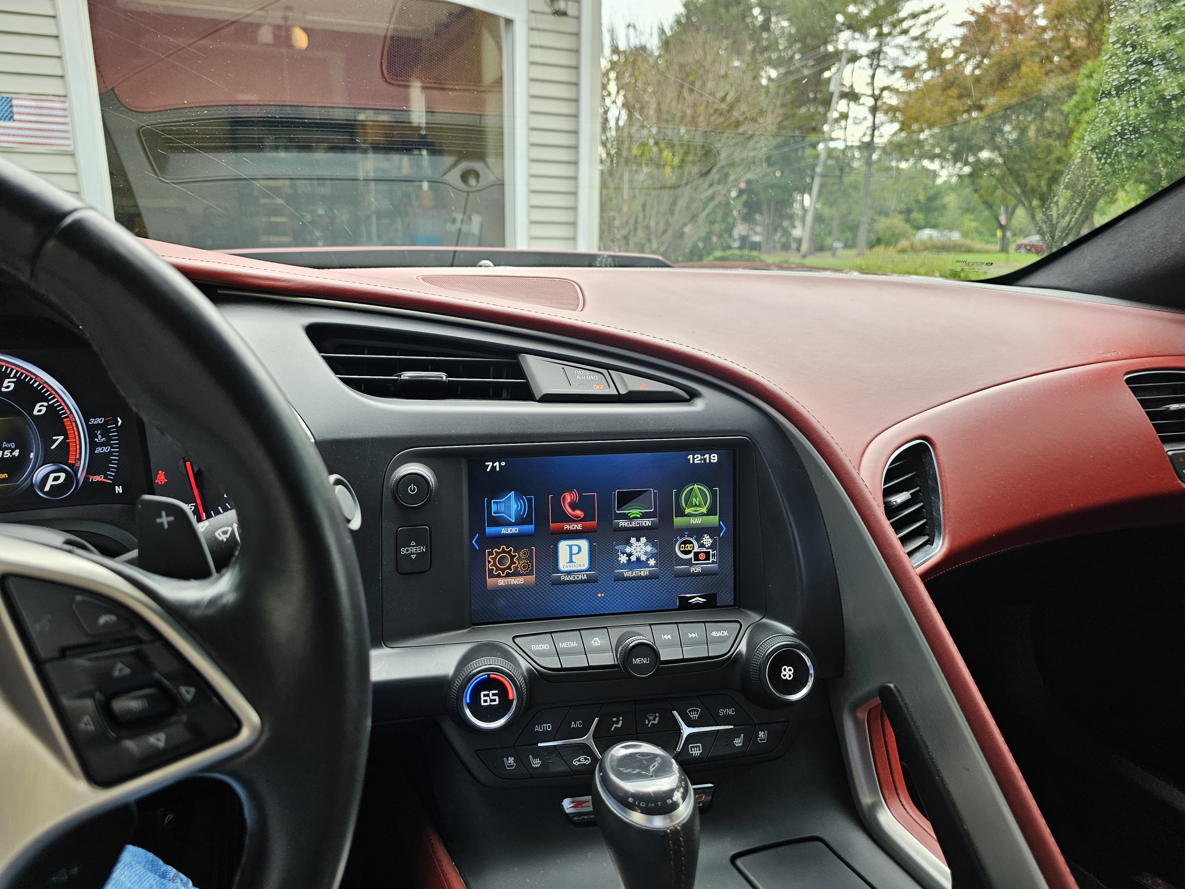 Used 2016 Chevrolet Corvette Z06 w/ 3LZ Preferred Equipment Group RWD image 9