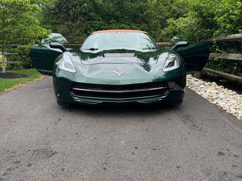 Used 2014 Chevrolet Corvette Stingray Convertible w/ 3LT Preferred Equipment Group RWD image 15