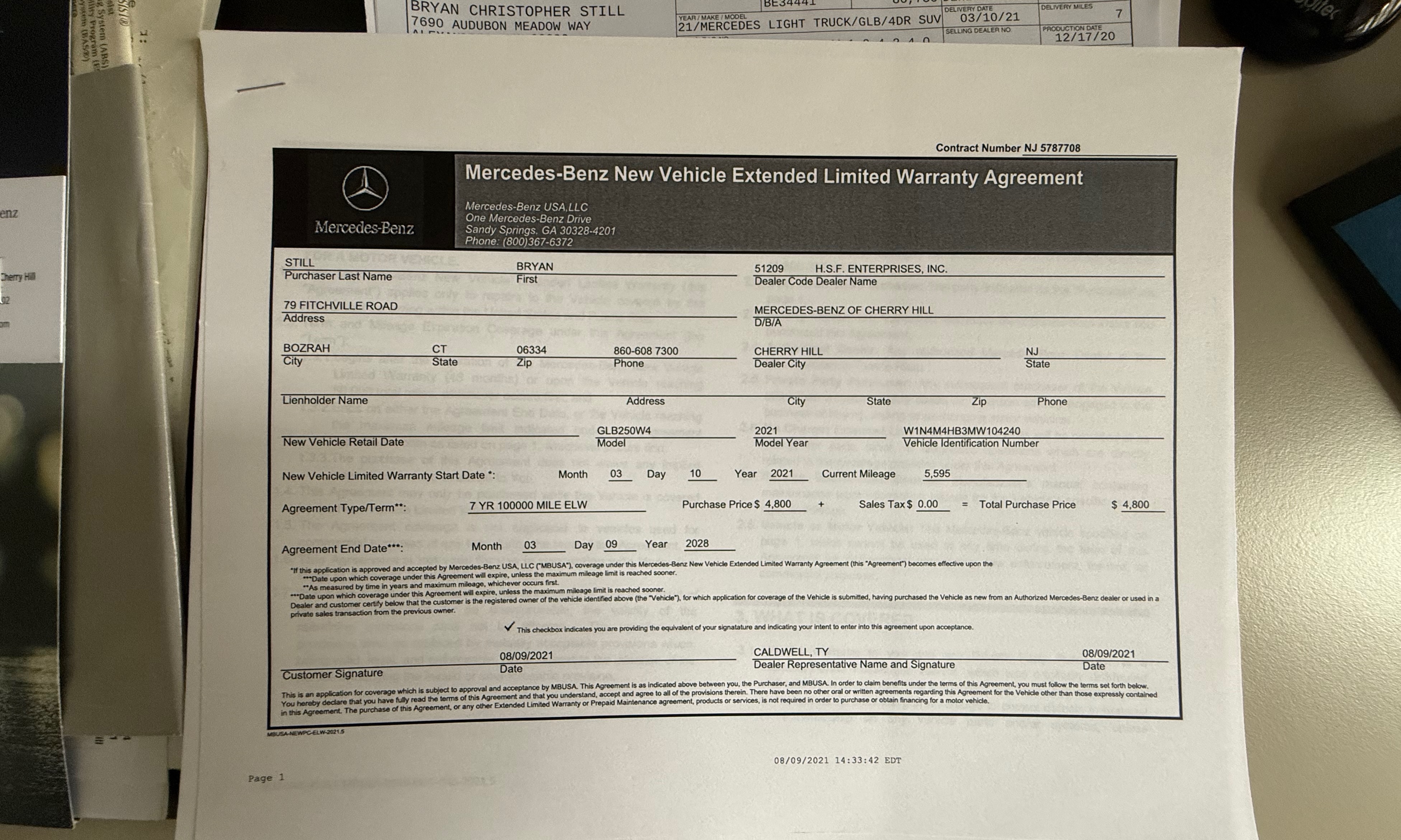 Used 2021 Mercedes-Benz GLB 250 4MATIC image 26