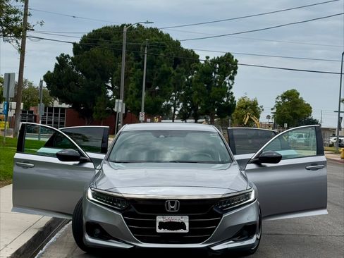 Used 2021 Honda Accord Sport image 6