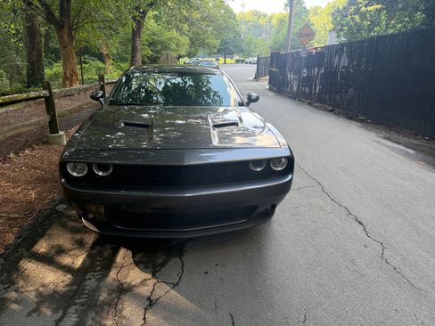 Used 2021 Dodge Challenger SXT w/ Blacktop Package RWD image 2