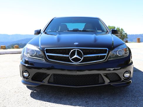 Used 2010 Mercedes-Benz C 63 AMG C 63 AMG Sedan 4D image 4