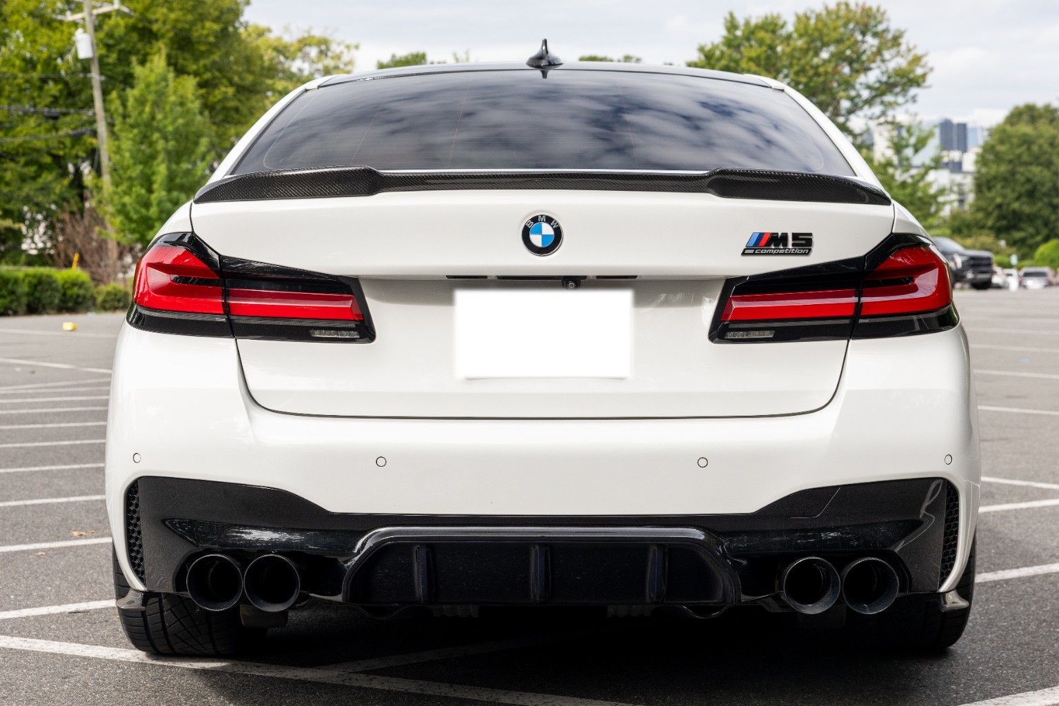 Used 2021 BMW M5 w/ Competition Package AWD/4WD image 13