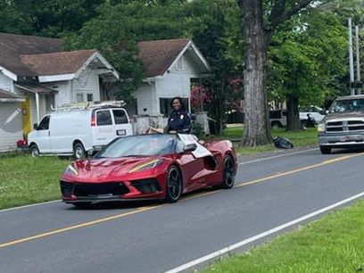Used 2023 Chevrolet Corvette Stingray Preferred Conv w/ Stealth Interior Trim Package