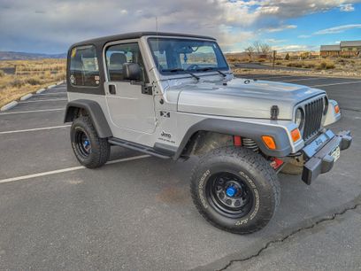 Used 2003 Jeep Wrangler X