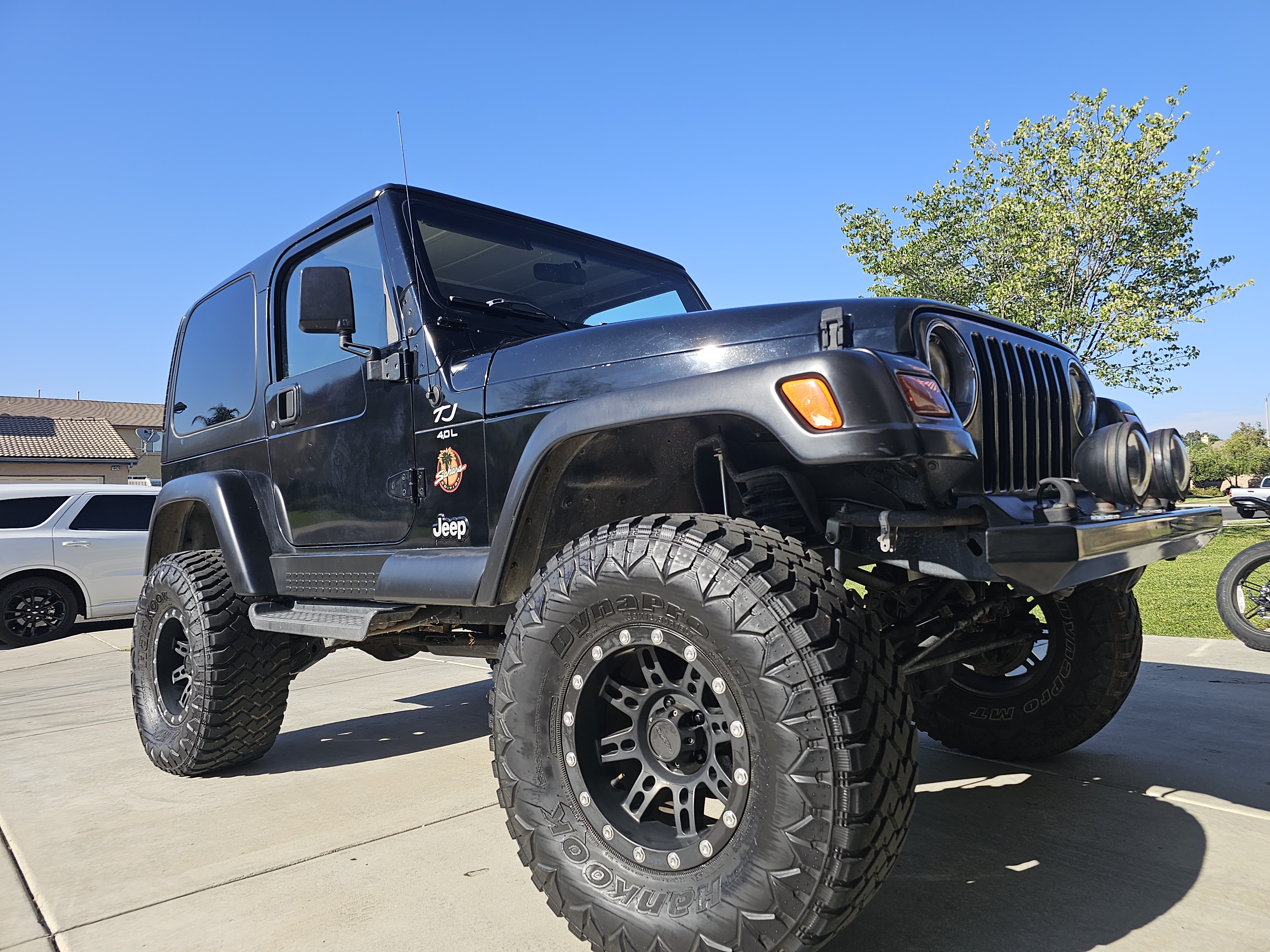 Used 1998 Jeep Wrangler Sahara AWD/4WD image 5