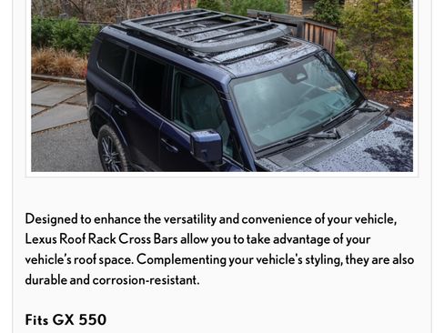 Used 2025 Lexus GX 550 image 17