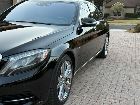 Used 2015 Mercedes-Benz S 600 S 600 Sedan 4D image 4