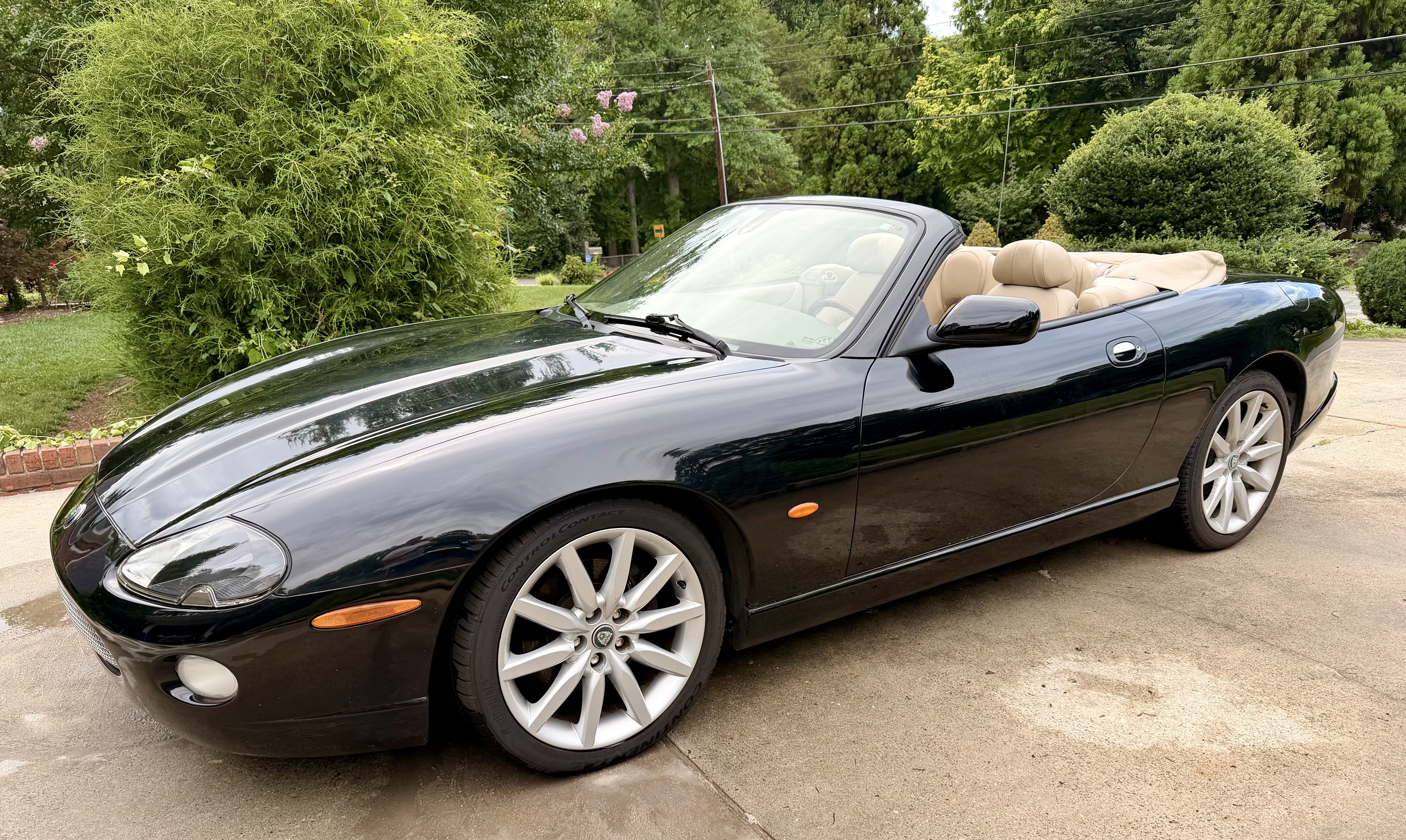 Used 2005 Jaguar XK8 Convertible RWD image 1