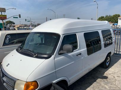 Used 2002 Dodge B1500