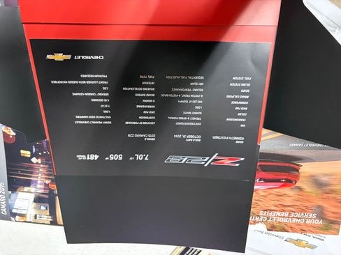 Used 2015 Chevrolet Camaro Z/28 image 10