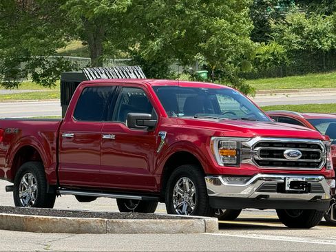Used 2022 Ford F150 XLT w/ Equipment Group 302A High AWD/4WD image 1