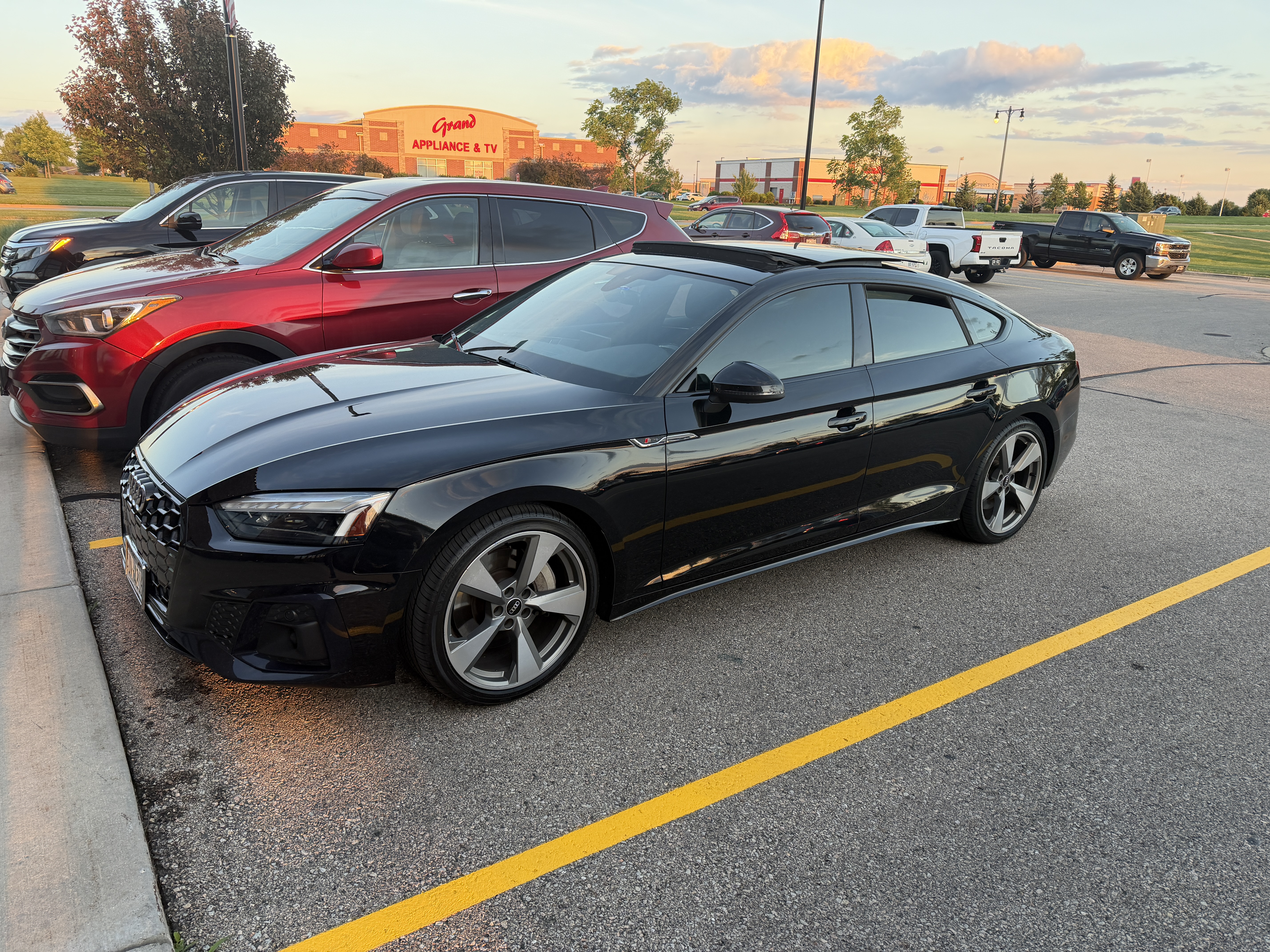 Used 2021 Audi A5 2.0T Premium Plus w/ Premium Plus AWD/4WD image 6