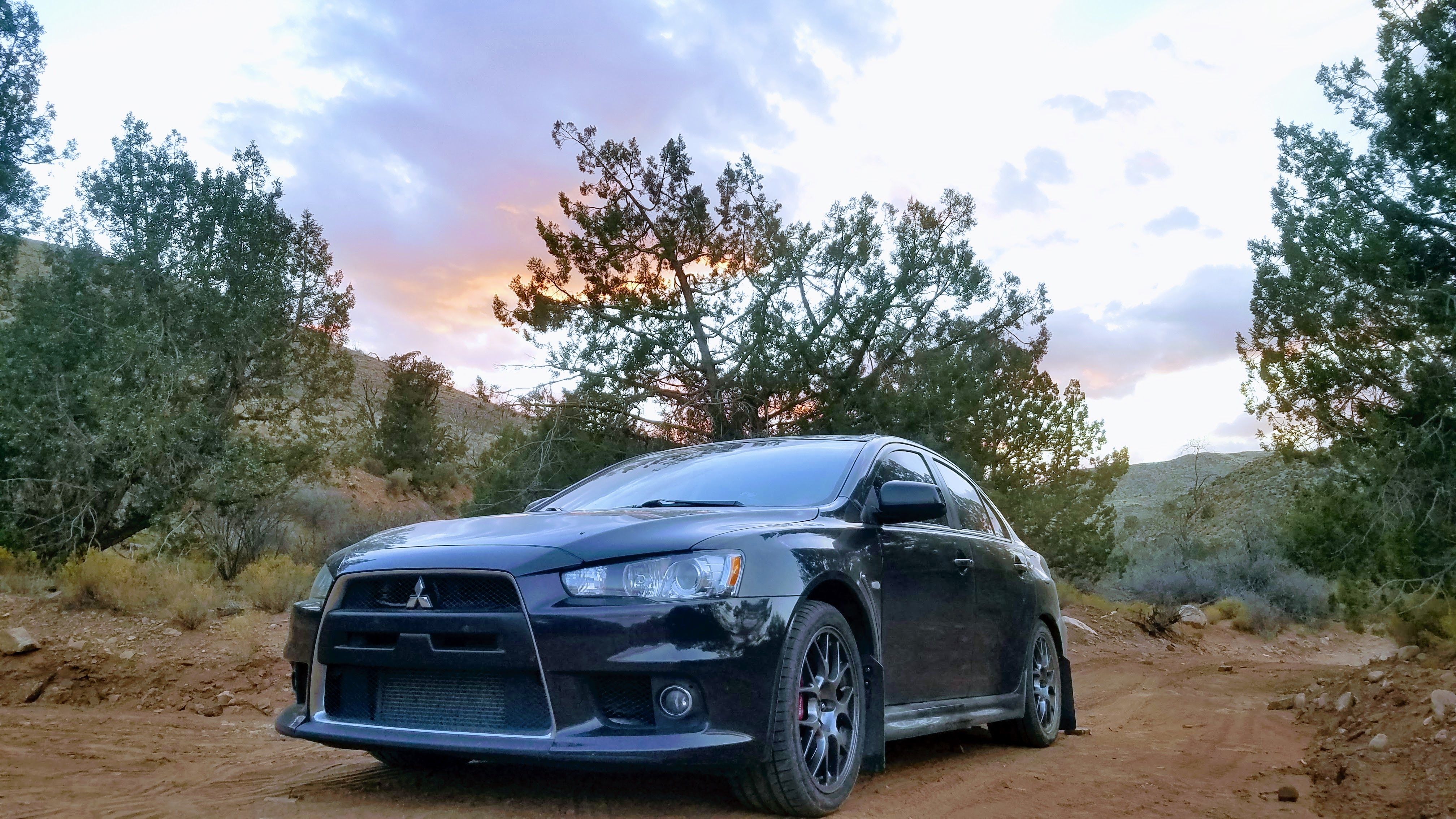Used 2014 Mitsubishi Lancer Evolution MR AWD/4WD image 1