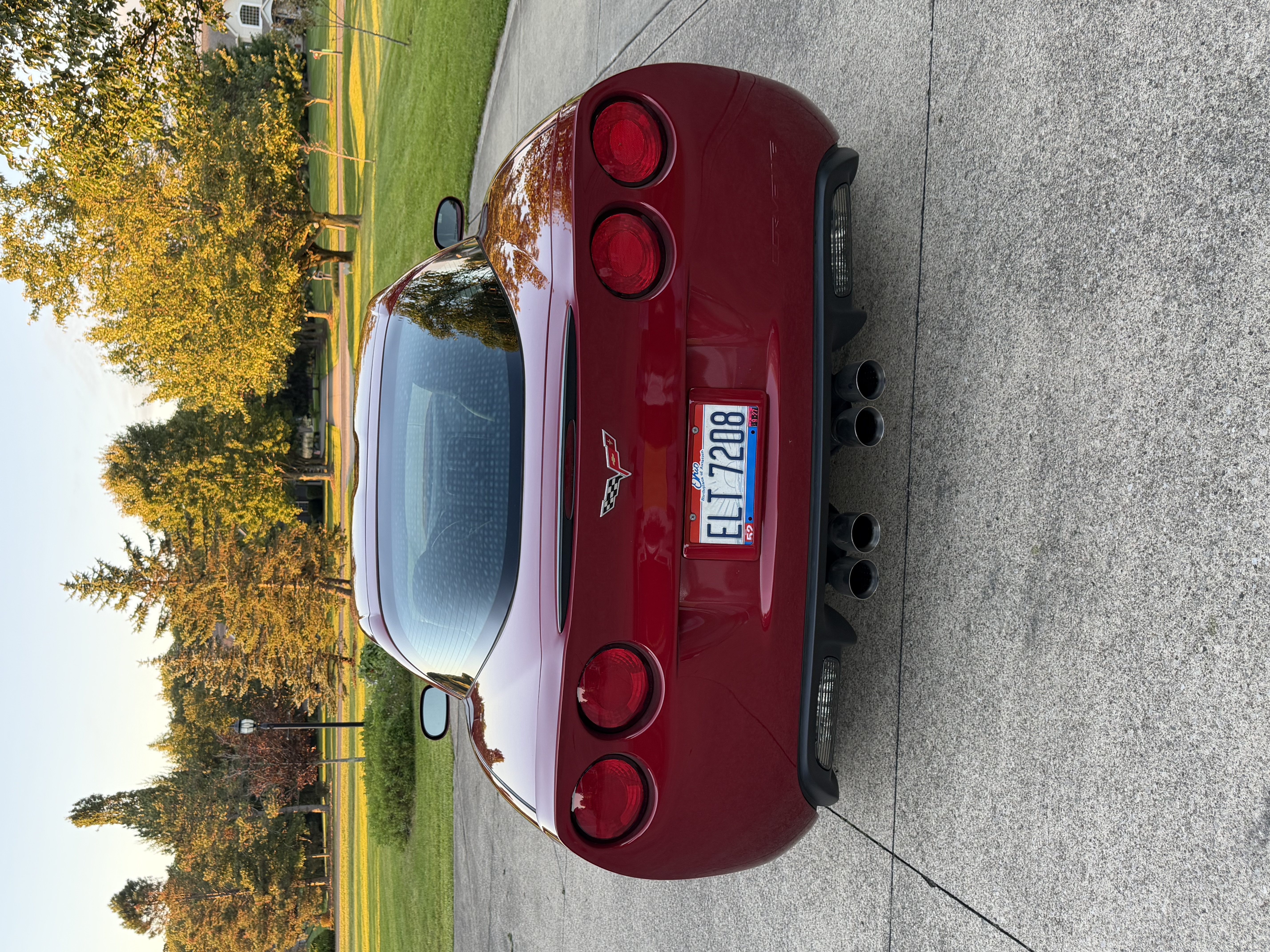 Used 2009 Chevrolet Corvette Coupe w/ Preferred Equipment Group RWD image 6
