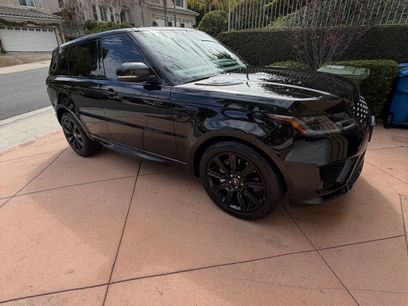 Used 2022 Land Rover Range Rover Sport HSE Silver Edition