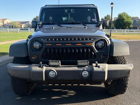 Used 2015 Jeep Wrangler Unlimited Sport w/ Quick Order Package 24S image 4