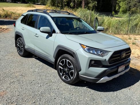 Used 2020 Toyota RAV4 Adventure w/ All Weather Liner Package AWD/4WD image 1