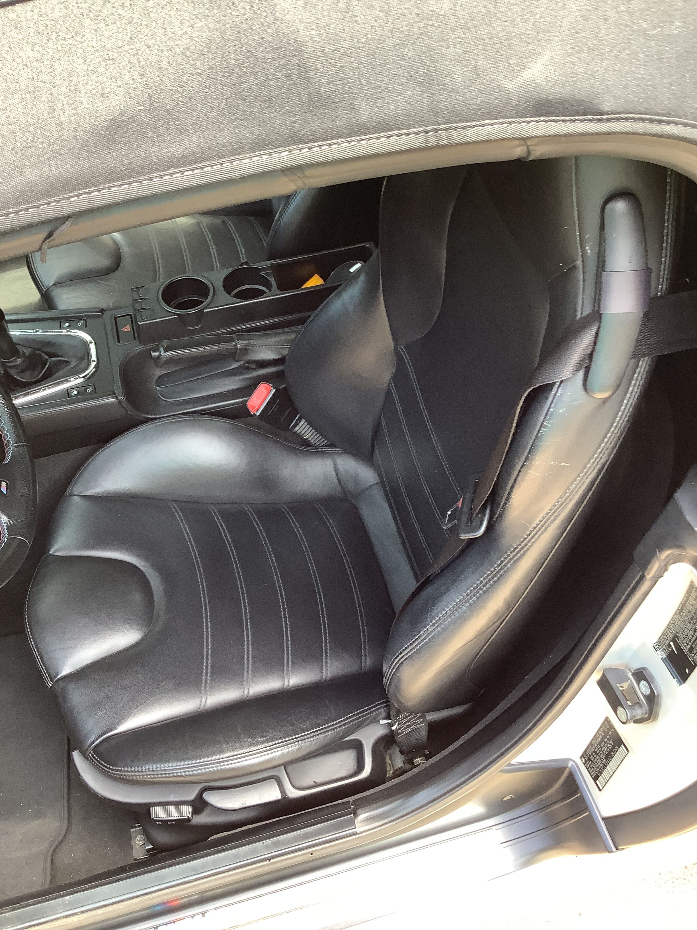 Used 2002 BMW M Roadster RWD image 1