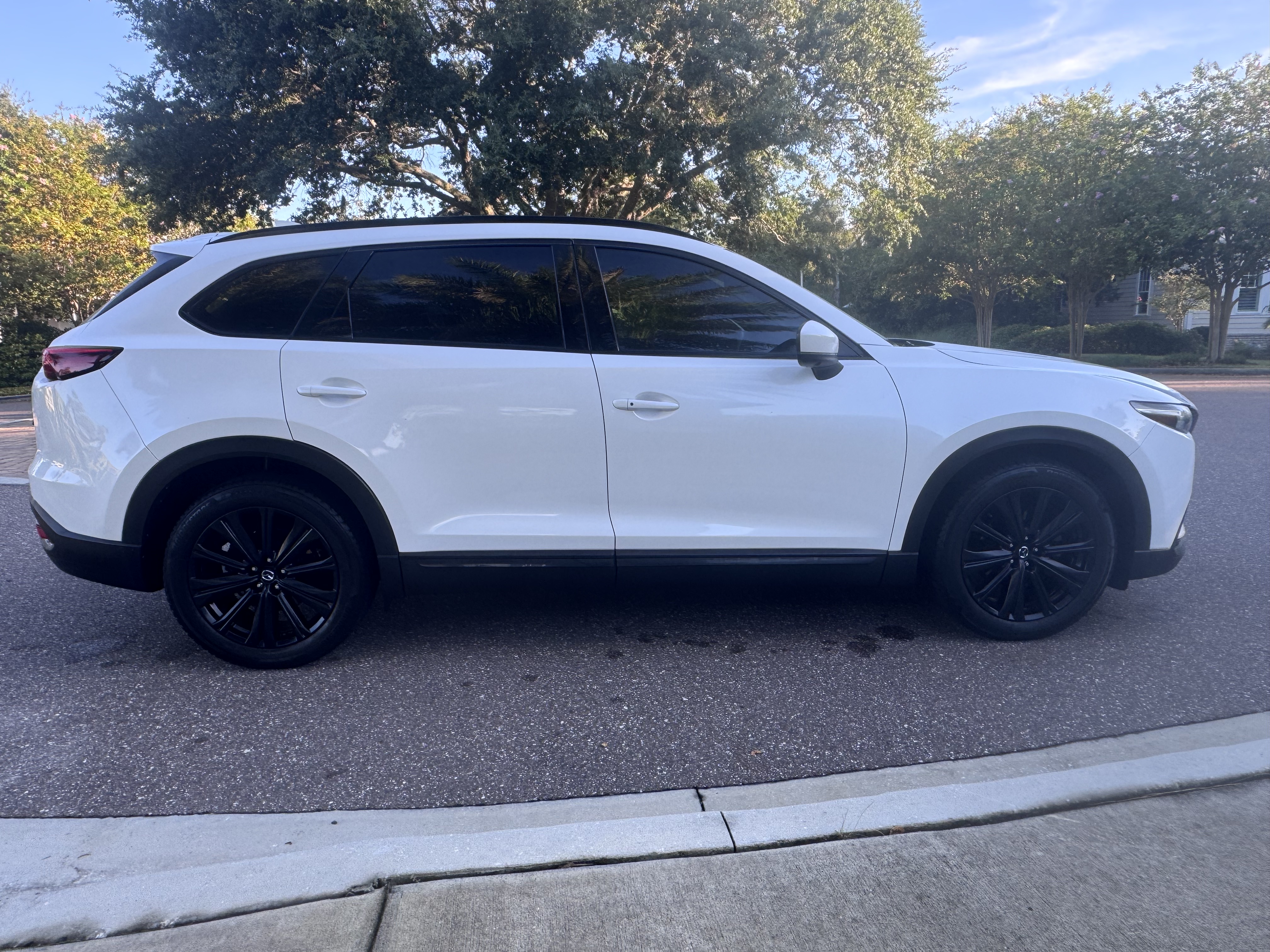 Used 2021 MAZDA CX-9 Signature AWD/4WD image 5