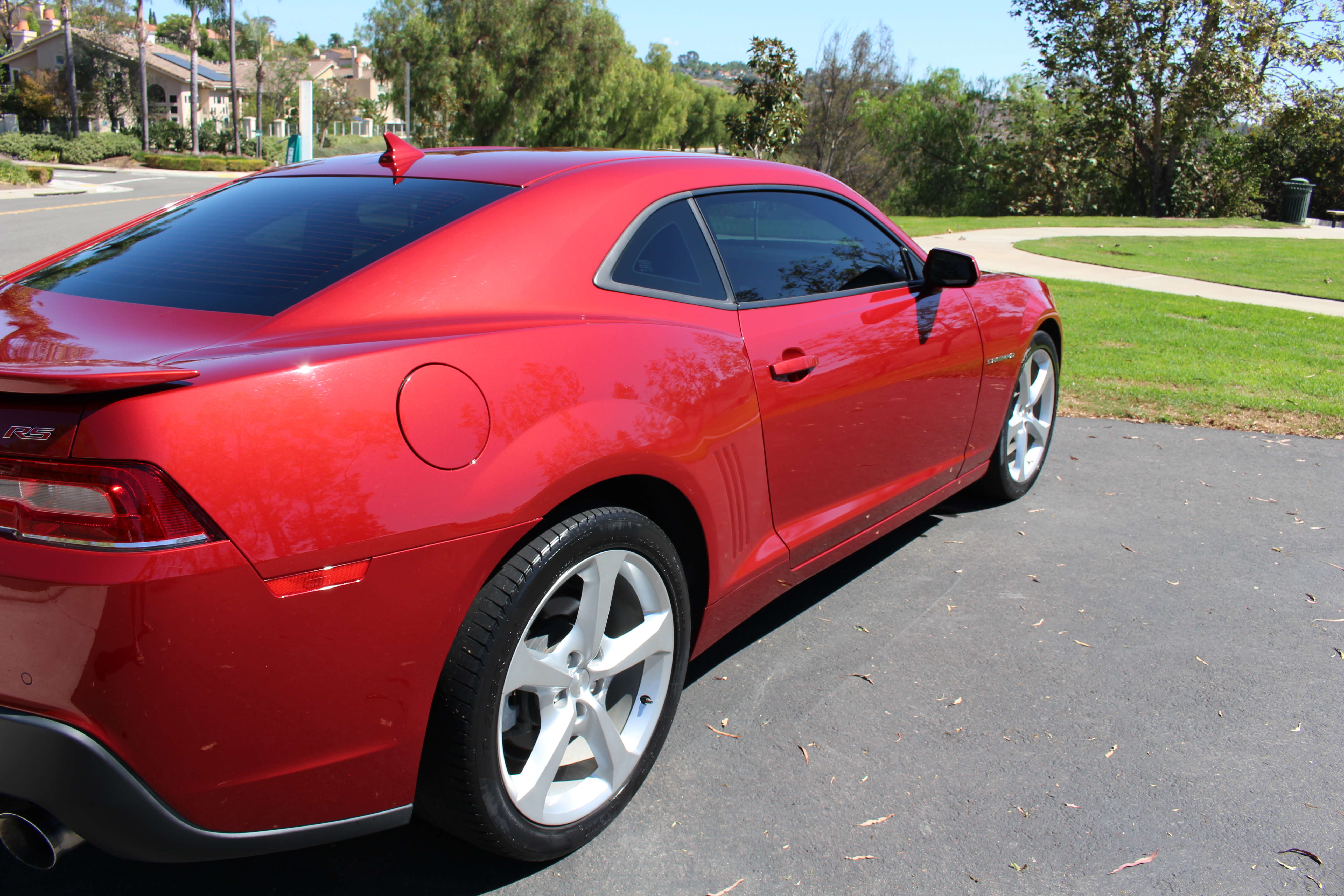Used 2015 Chevrolet Camaro LT w/ RS Package RWD image 5