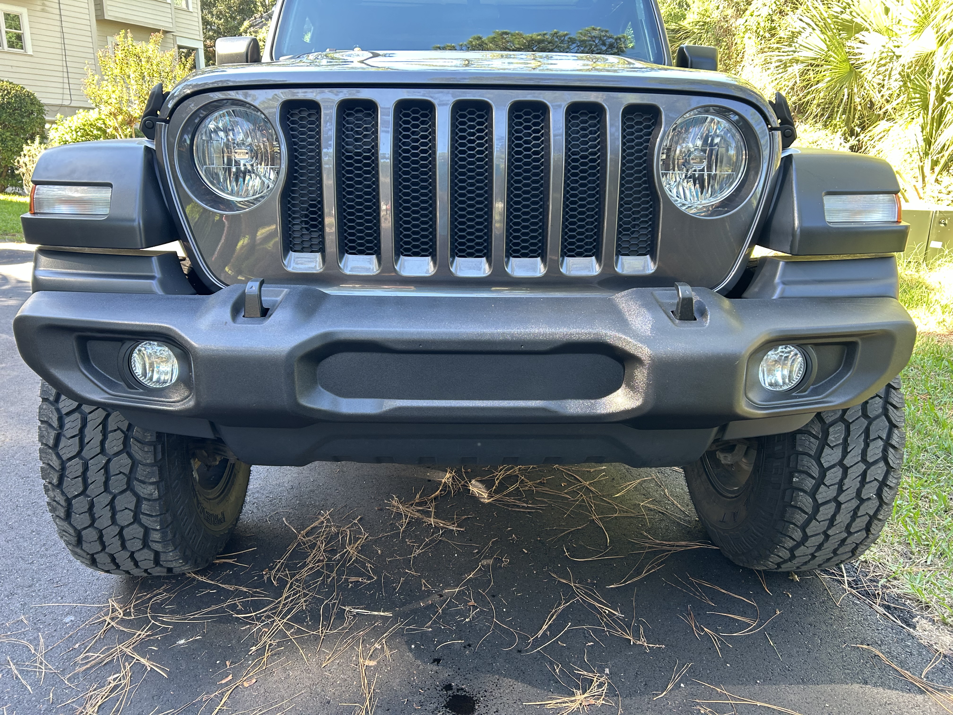 Used 2018 Jeep Wrangler Unlimited Sport S AWD/4WD image 4