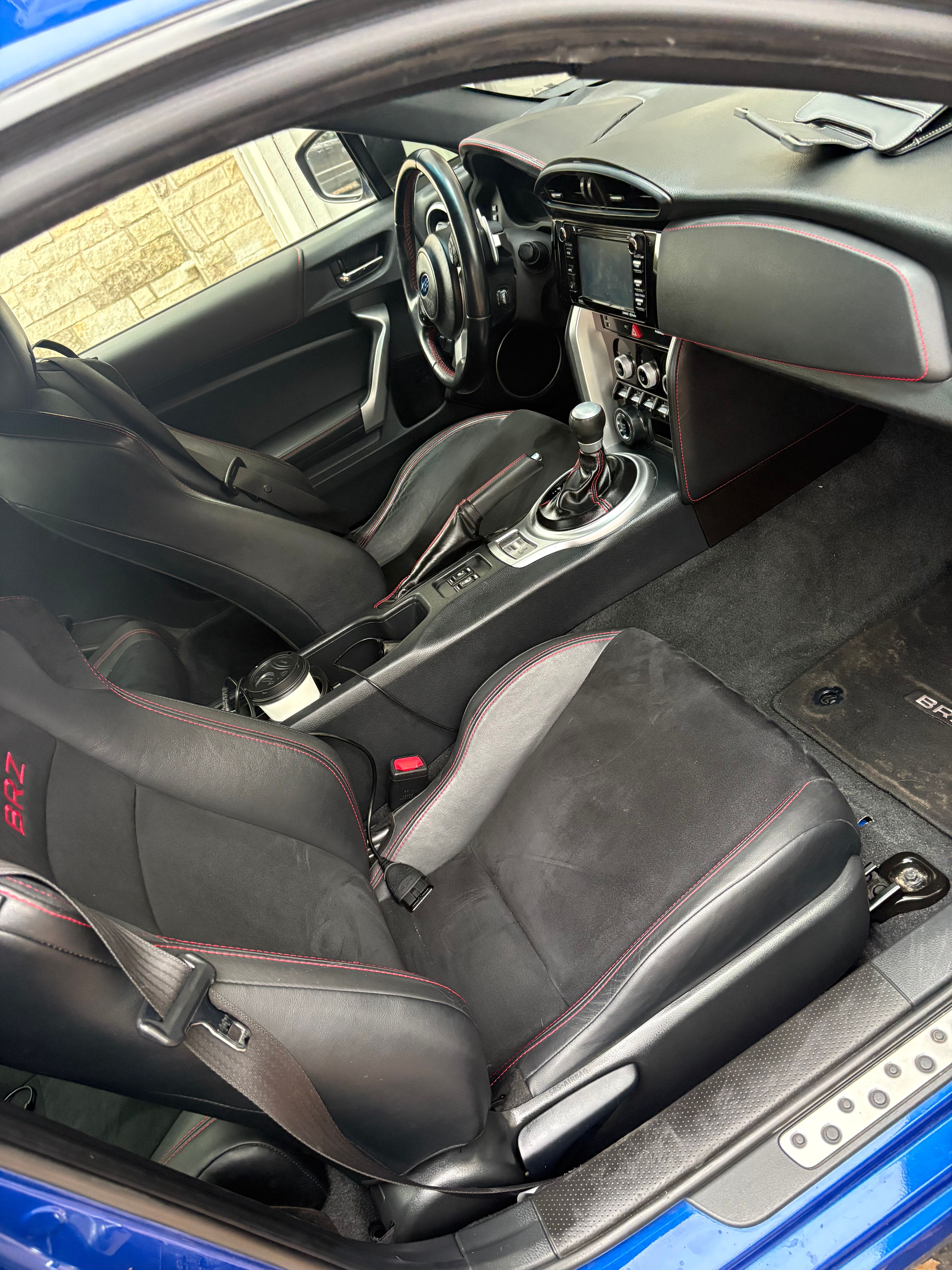 Used 2017 Subaru BRZ Limited w/ Popular Package #2 RWD image 5