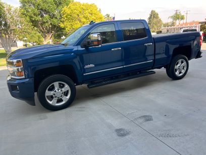 Used 2017 Chevrolet Silverado 2500 High Country w/ Duramax Plus Package
