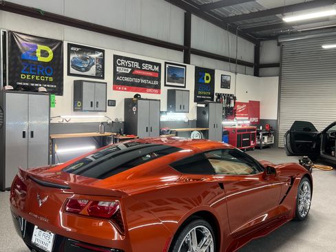 Used 2015 Chevrolet Corvette Stingray Coupe w/ 3LT Preferred Equipment Group image 2