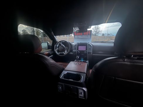 Used 2019 Ford F150 King Ranch w/ Equipment Group 601A Luxury image 5