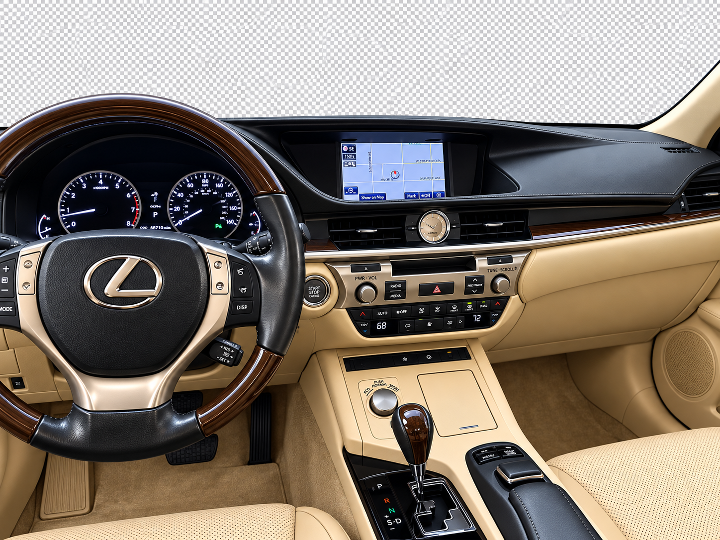 Used 2014 Lexus ES 350 w/ Luxury Package FWD image 10