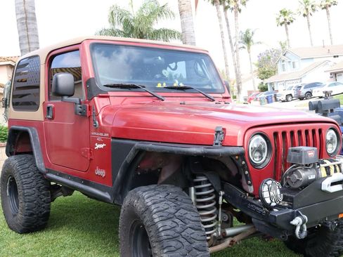 Used 1998 Jeep Wrangler Sport image 1