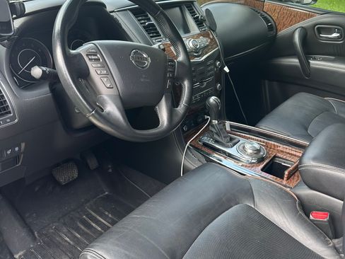 Used 2020 Nissan Armada Platinum AWD/4WD image 2