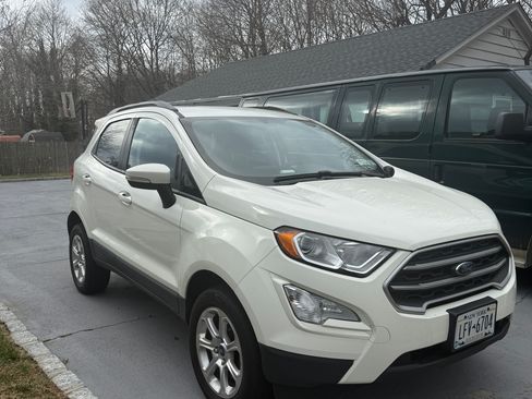 Used 2021 Ford EcoSport SE w/ SE Convenience Package image 1
