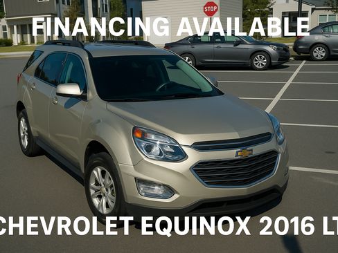 Used 2016 Chevrolet Equinox LT w/ Convenience Package image 1