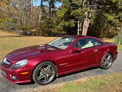 Used 2009 Mercedes-Benz SL 550