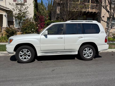 Used 2003 Lexus LX 470 470 Sport Utility 4D image 20