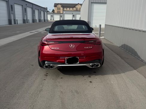 Used 2025 Mercedes-Benz CLE 53 AMG 4MATIC Cabriolet image 4