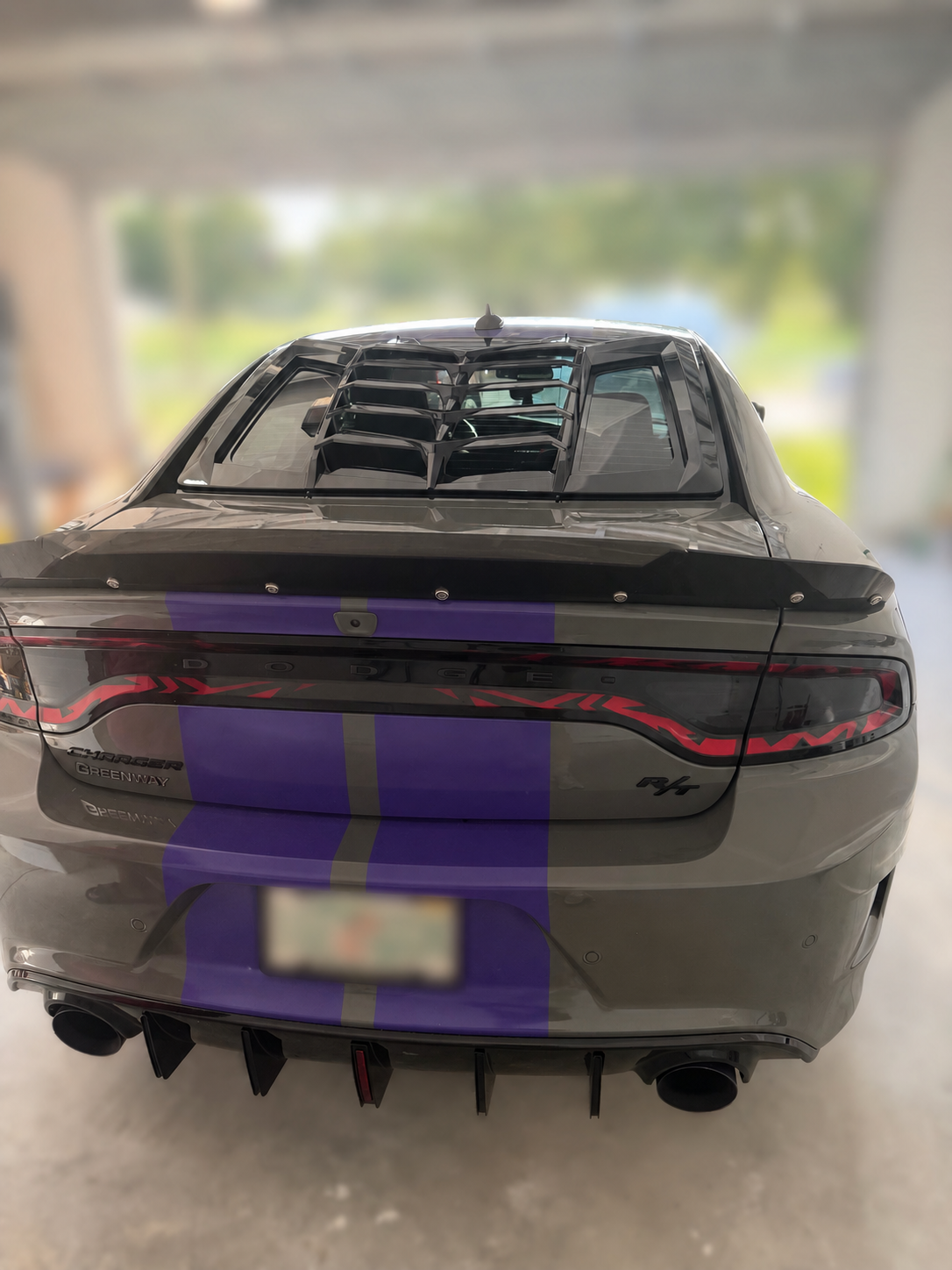 Used 2023 Dodge Charger R/T w/ Blacktop Package RWD image 1