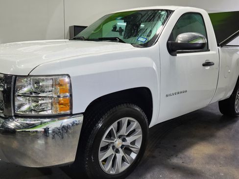 Used 2012 Chevrolet Silverado 1500 W/T w/ LS Package image 1