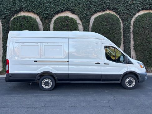Used 2020 Ford Transit 350 148 High Roof Extended image 8
