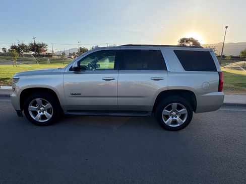 Used 2015 Chevrolet Tahoe LT w/ Texas Edition RWD image 2
