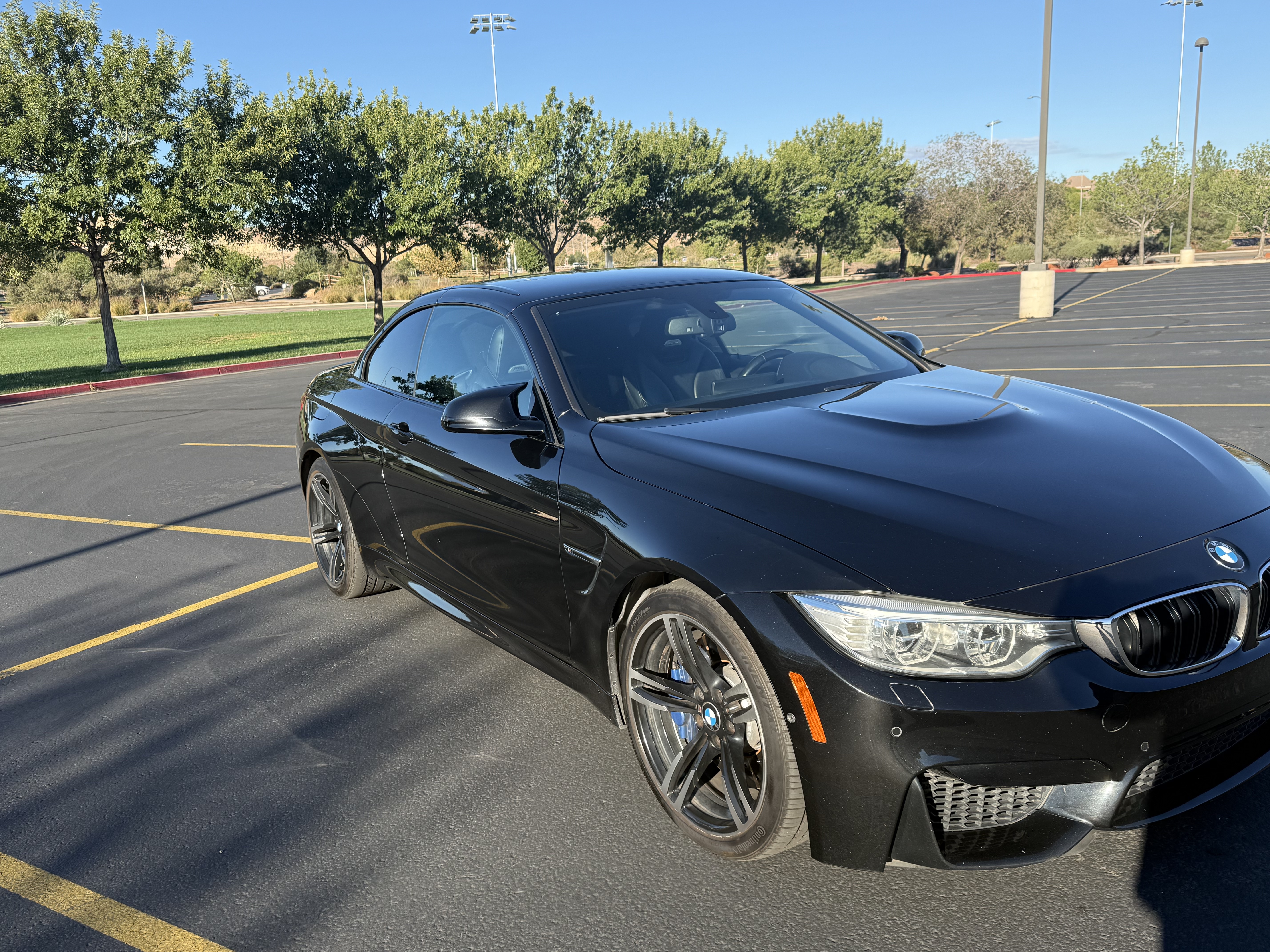 Used 2016 BMW M4 Convertible RWD image 6
