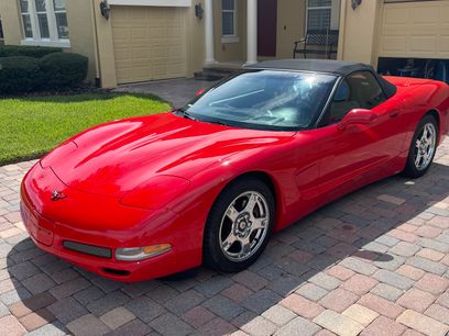 Used 1999 Chevrolet Corvette Convertible w/ Memory Pkg