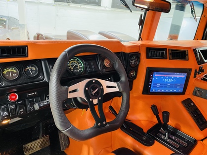 Used 1998 HUMMER H1 4-Door Wagon AWD/4WD image 12