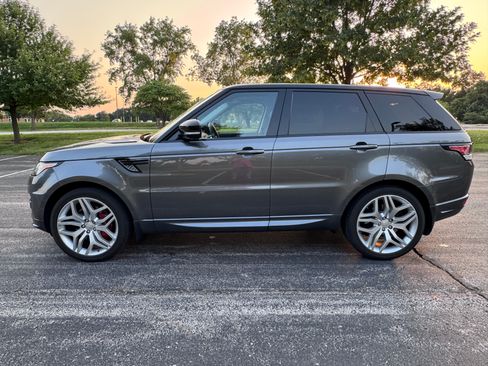 Used 2014 Land Rover Range Rover Sport Autobiography AWD/4WD image 2